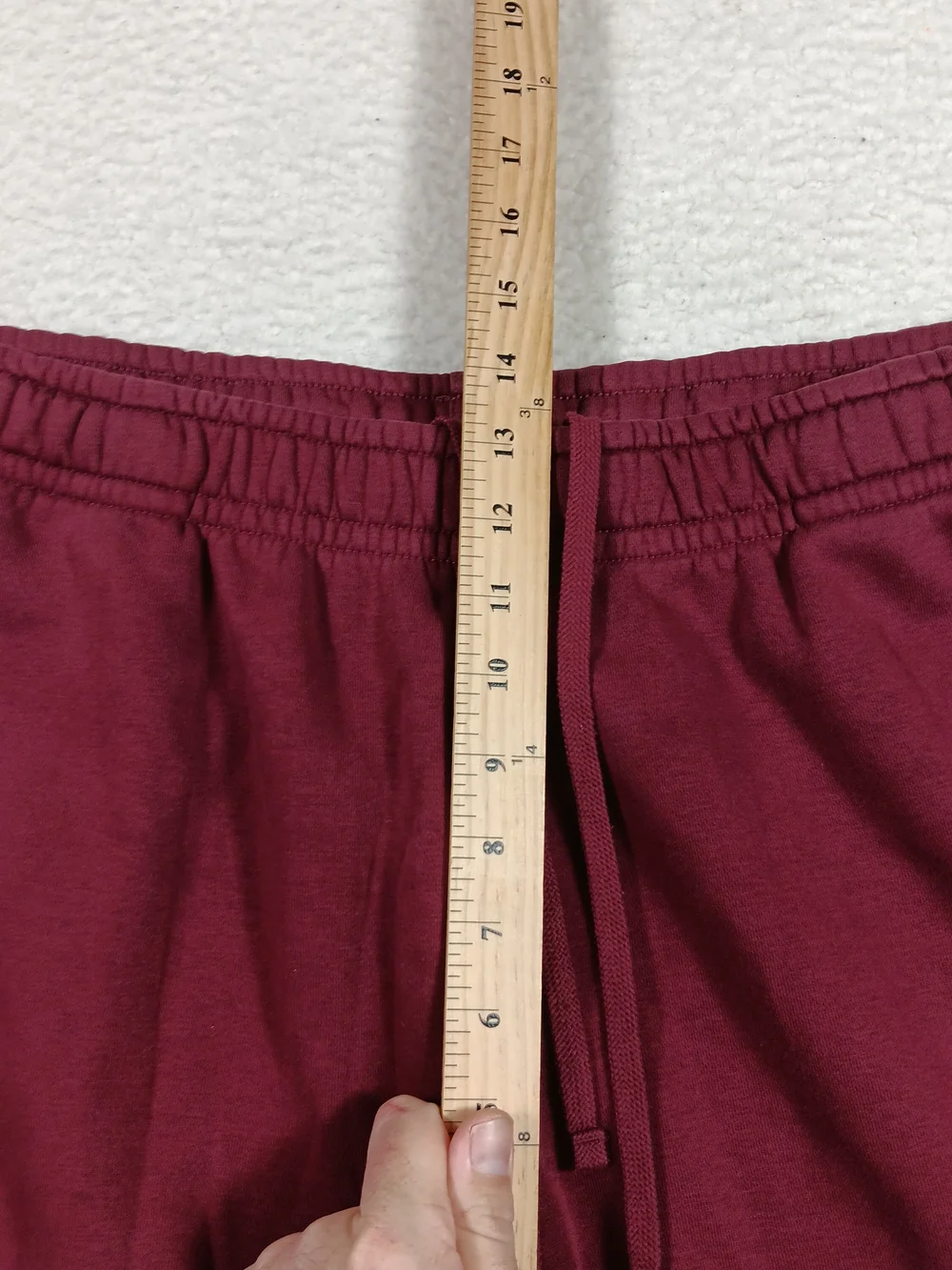 Nike NSW Club Fleece Joggers Mens 3XL Sangria Red Drawstring Gym Athleisure